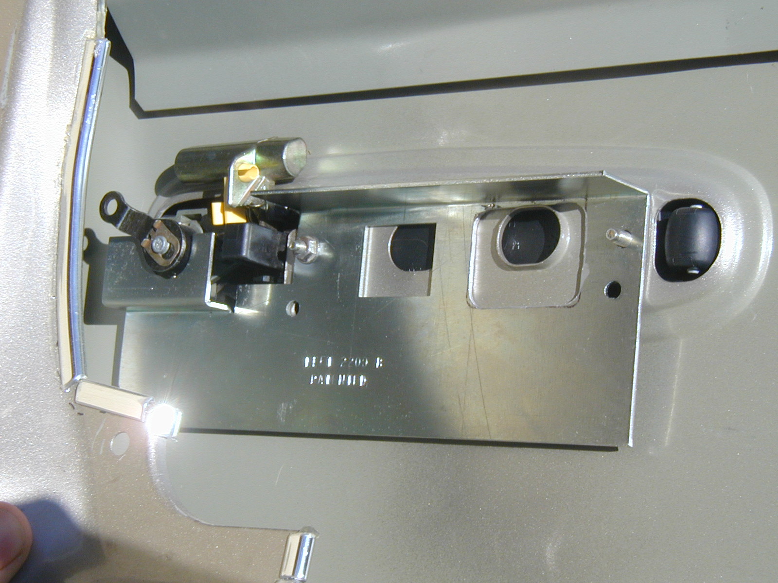 Dodge Ram door panel removal